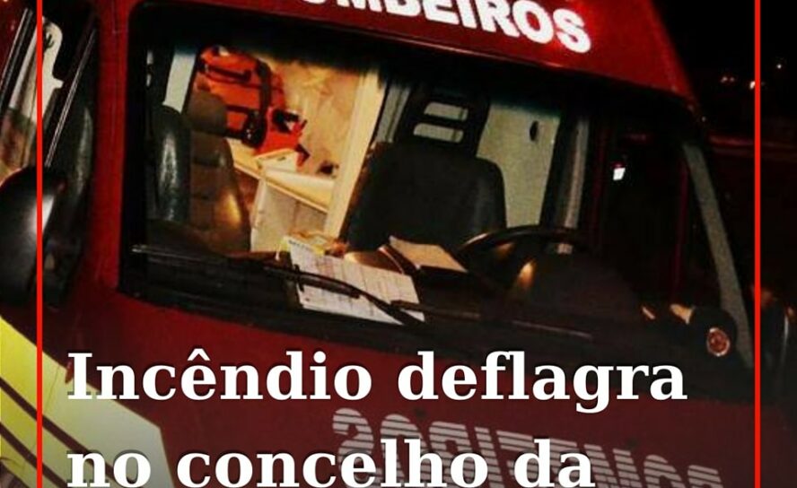27 operacionais a caminho do local
