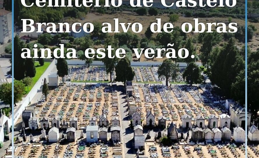 A Câmara Municipal de Castelo Branco prepara-se para proceder à requalificação n