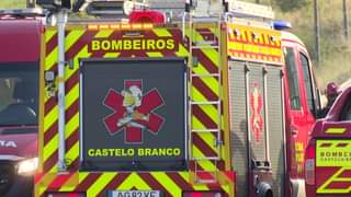Acidente na EN3 em Castelo Branco