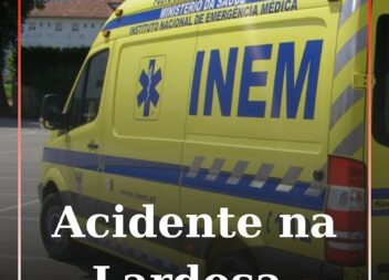 Automóvel e máquina agrícola colidem