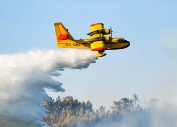 Aviões Canadair espanhóis já estão na Madeira