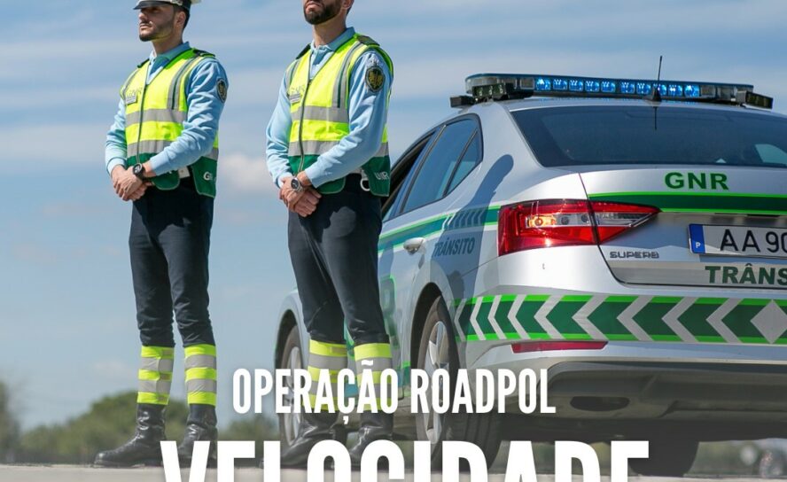 Campanha “RoadPol – Velocidade”