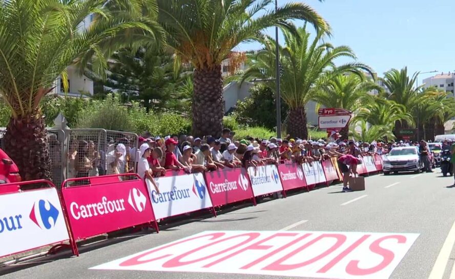 Castelo Branco 3ª Etapa da La Vuelta  culmina em Castelo Branco