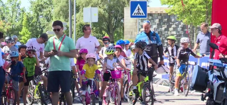 Castelo Branco Partida "La Vuelta Júnior 2024"