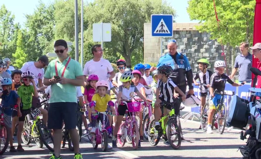 Castelo Branco Partida "La Vuelta Júnior 2024"