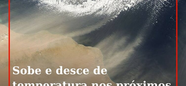 Chuva regressa ao país e poeiras estão previstas na sexta-feira