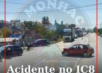 Colisão no IC8