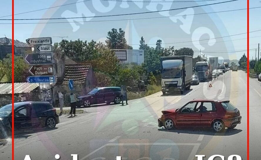 Colisão no IC8
