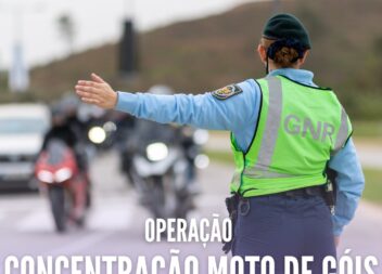 Concentração Moto de Góis