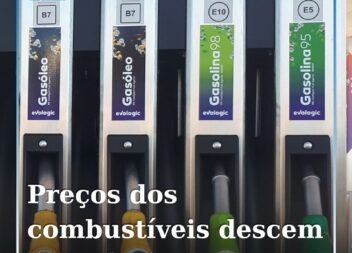 Descida acentuada nos preços dos combustíveis