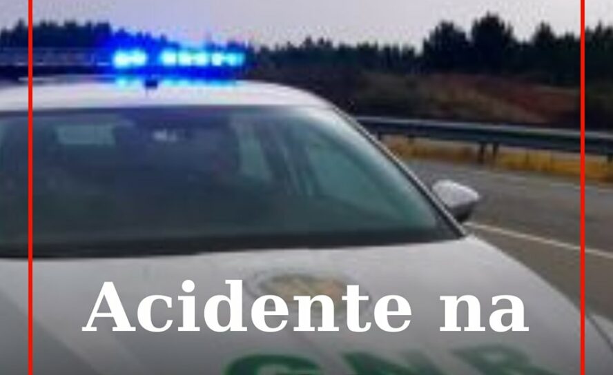 Dois veículos ligeiros de passageiros colidiram esta manhã na A23, ao km 156