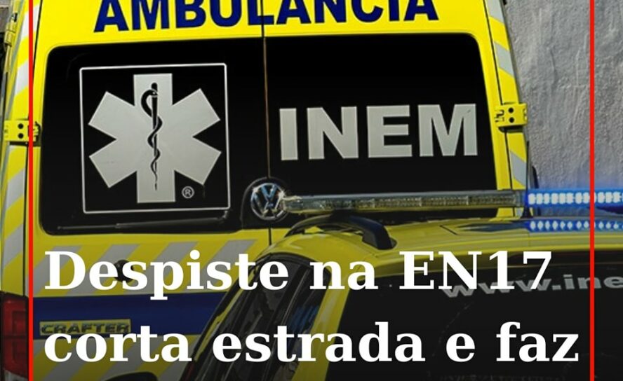 Duas pessoas ficaram feridas hoje, uma delas em estado grave
