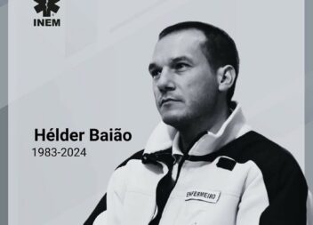 Enfermeiro do INEM morre aos 41 anos