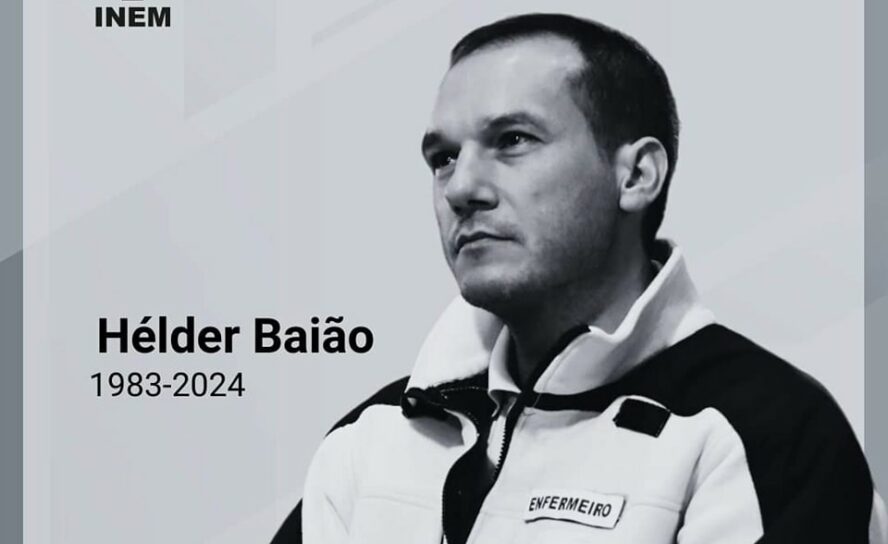 Enfermeiro do INEM morre aos 41 anos