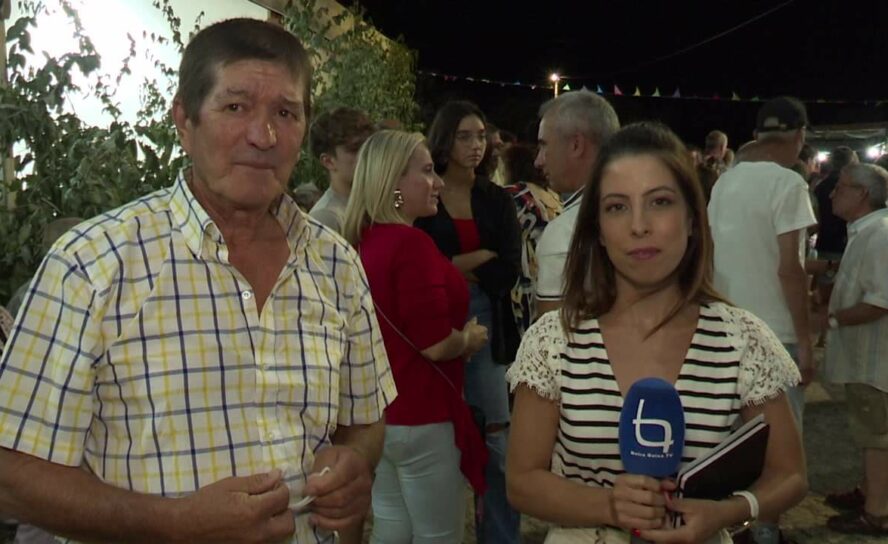 Festas em louvor do Sr do Calvário em Proença-a-Velha