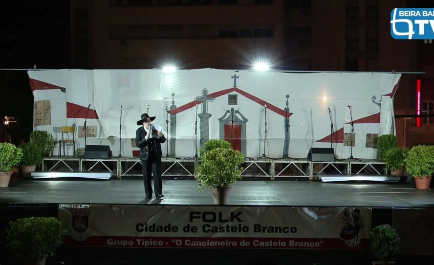 Folk Cidade de Castelo Branco 2024 Cancioneiro Castelo Branco