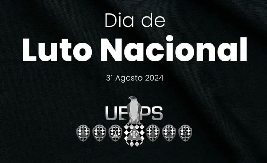 Governo decreta Dia de Luto Nacional