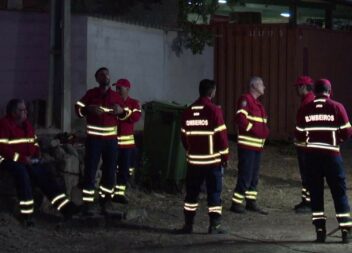 Incêndio em Fortios está dominado. Área ardida é considerável