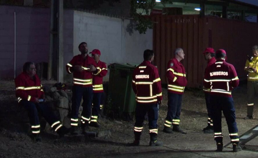 Incêndio em Fortios está dominado. Área ardida é considerável