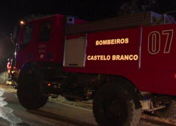 Incêndio em Monforte da Beira