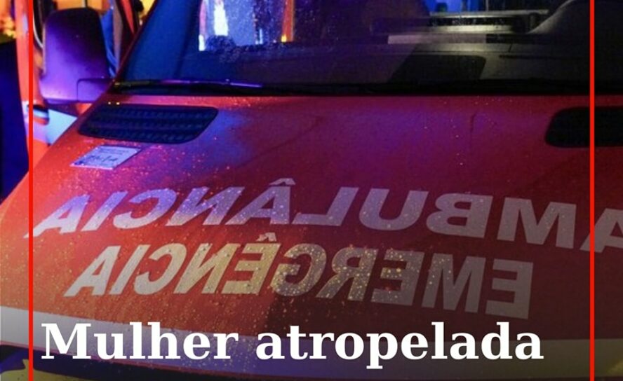 Mulher atropelada em Castelo Branco