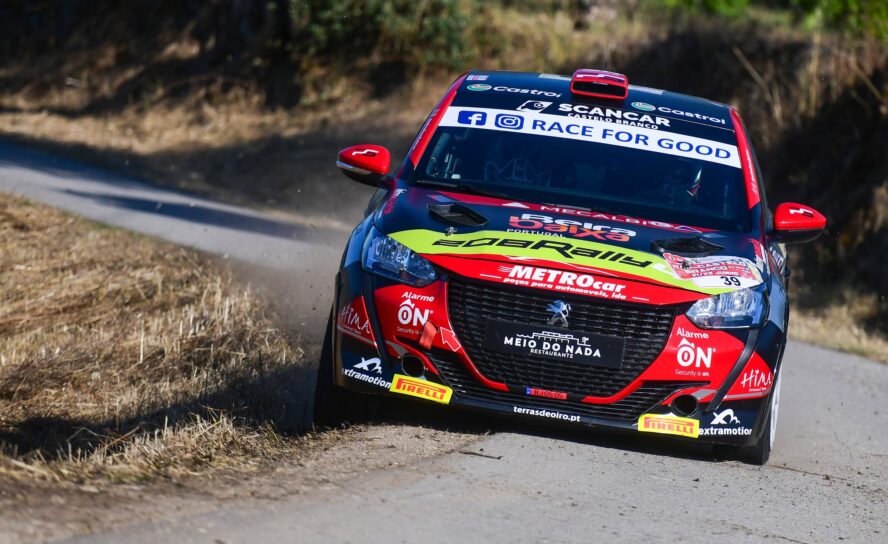 Pedro Silva e Ricardo Moura no Constálica Rallye