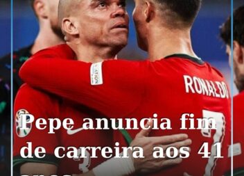 Pepe despede-se dos relvados