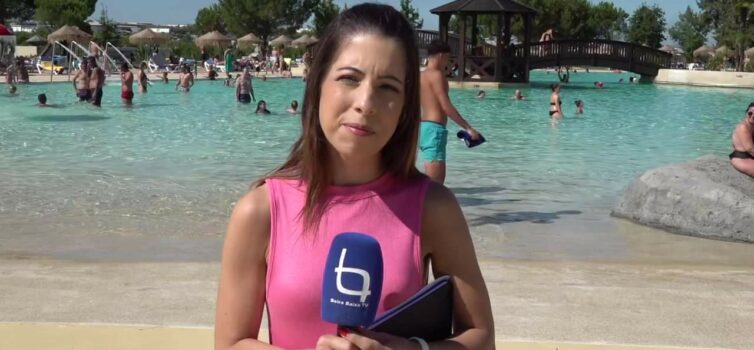 Piscina Praia em Castelo Branco