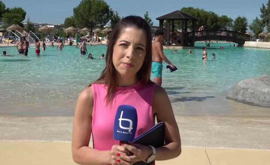 Piscina Praia em Castelo Branco