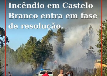 Sete meios aéreos combateram incêndio na Represa