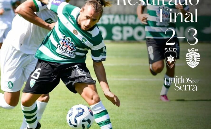 Sporting da Covilhã perde na estreia do campeonato