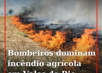 Três meios aéreos mobilizados