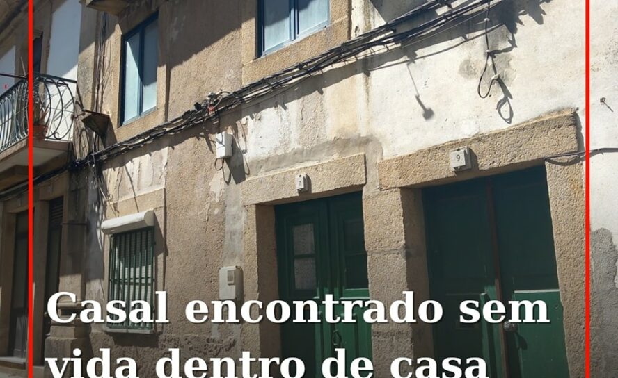 Um casal de idade avançada