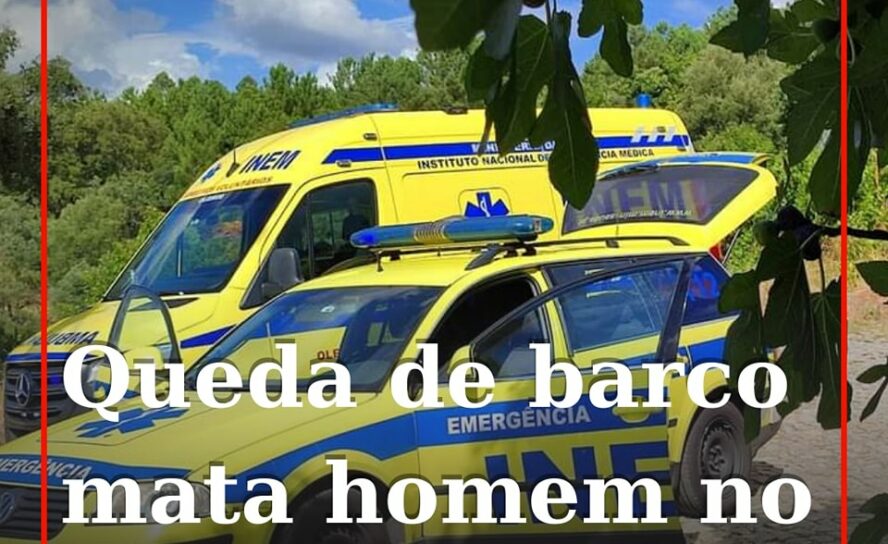 Um homem de 65 anos perdeu a vida na quinta-feira na albufeira de Castelo do Bod