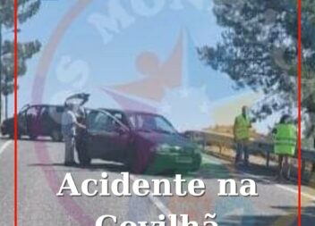 Uma colisão rodoviária esta manhã de sexta-feira