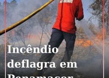 Vários meios mobilizados para incêndio em Penamacor
