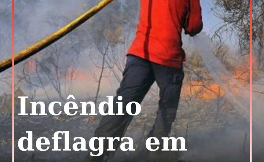 Vários meios mobilizados para incêndio em Penamacor