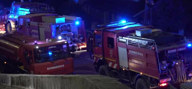 Incêndio em Silvares espera mobilizar 600 operacionais