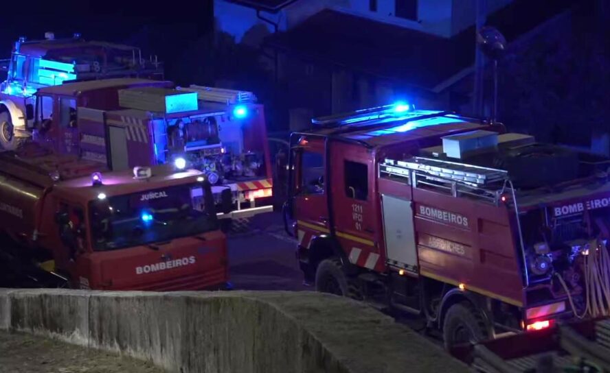 Incêndio em Silvares espera mobilizar 600 operacionais