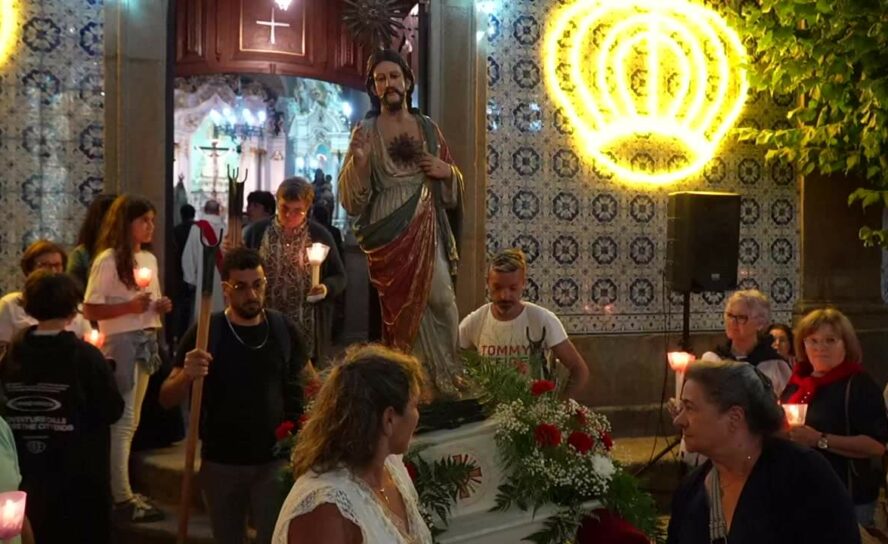 Romaria de Santa Luzia em Fundão