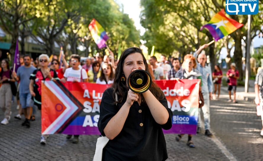 Castelo Branco acolhe 1ª Marcha LGBTQIA+