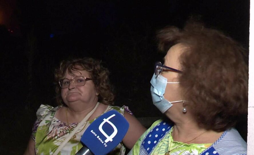 Incêndio em Capinha