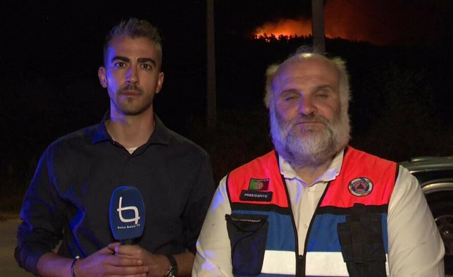 Incêndio em Capinha