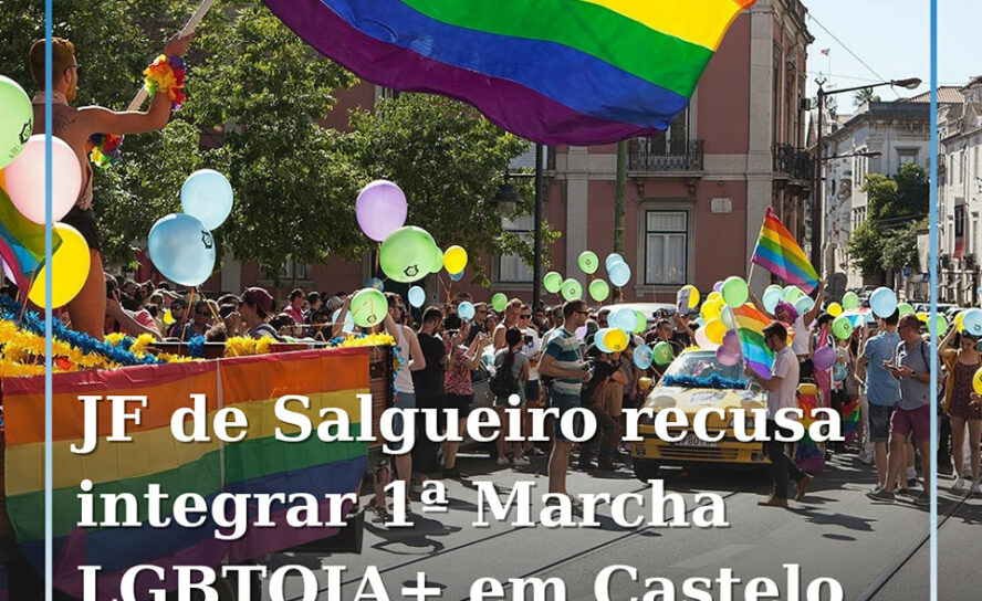 A Junta de Freguesia de Salgueiro do Campo