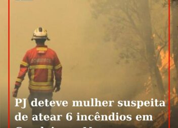 A Polícia Judiciária (PJ) do Centro deteve, ontem, uma mulher, de 47 anos, pela