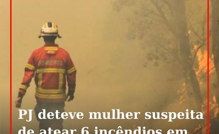 A Polícia Judiciária (PJ) do Centro deteve, ontem, uma mulher, de 47 anos