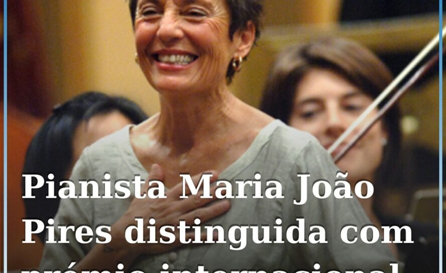 A pianista e fundadora e do Centro de Belgais para o Estudo das Artes