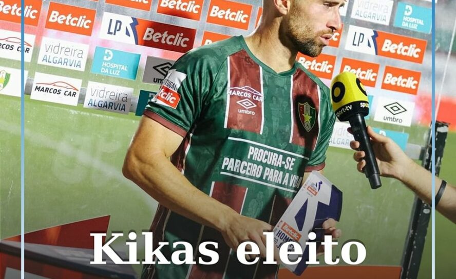 Albicastrense voltou a ser o Homem do Jogo