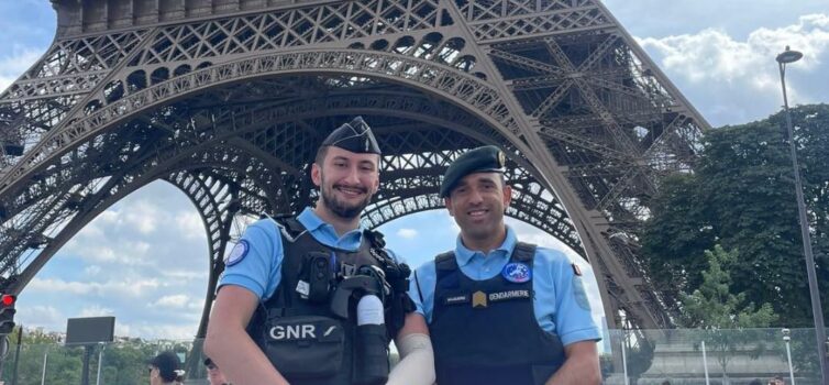 Atividade semanal da GNR