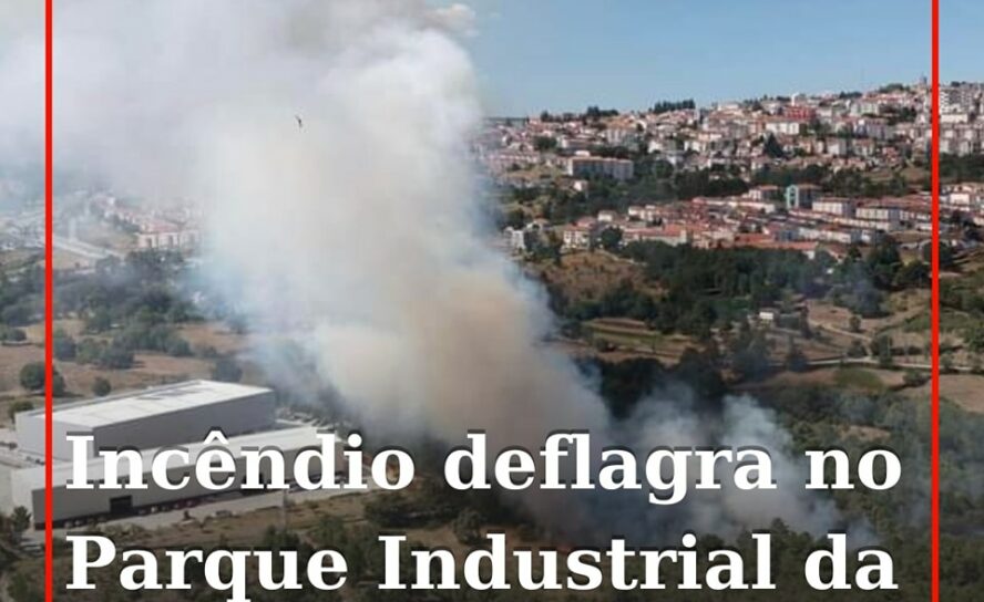 Bombeiros resolvem incêndio na Guarda